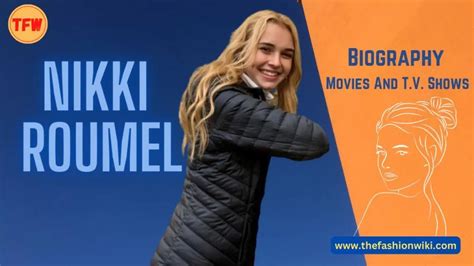 nikki roumel movies and tv shows|Nikki Roumel Movies